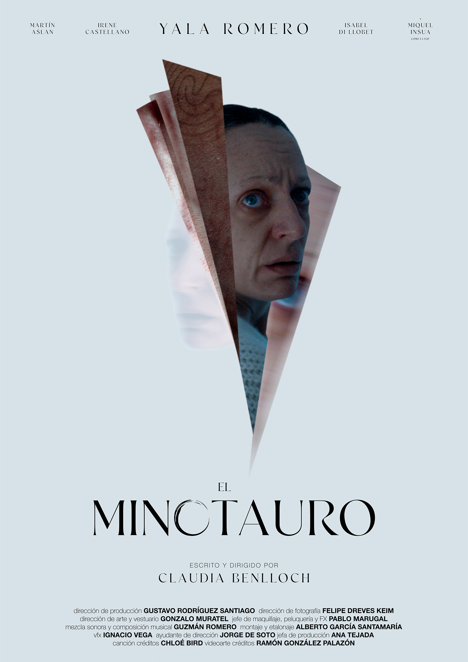 CARTEL OFICIAL - El Minotauro